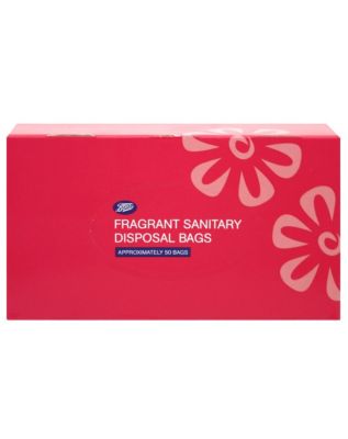 Boots Fragrant  Disposal Bag