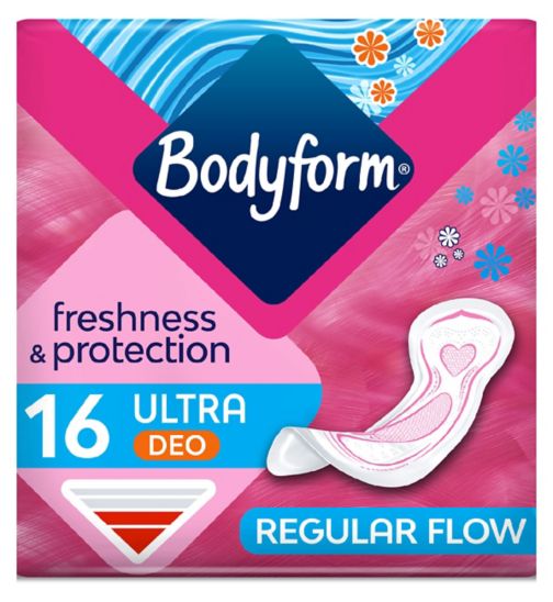 Bodyform Ultra Towels Normal Scented x16