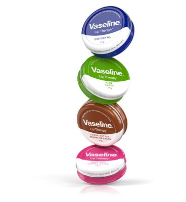 Vaseline Lip Therapy Tin Rosy Lips 20g (9)