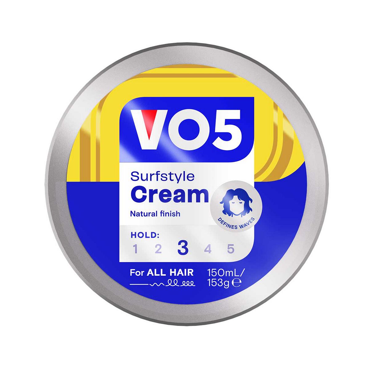 VO5 Surf Style Natural Hold Hair Paste 150ml