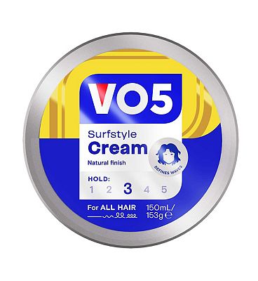 Vo5 Surf Style Natural Hold Hair Paste 150ml