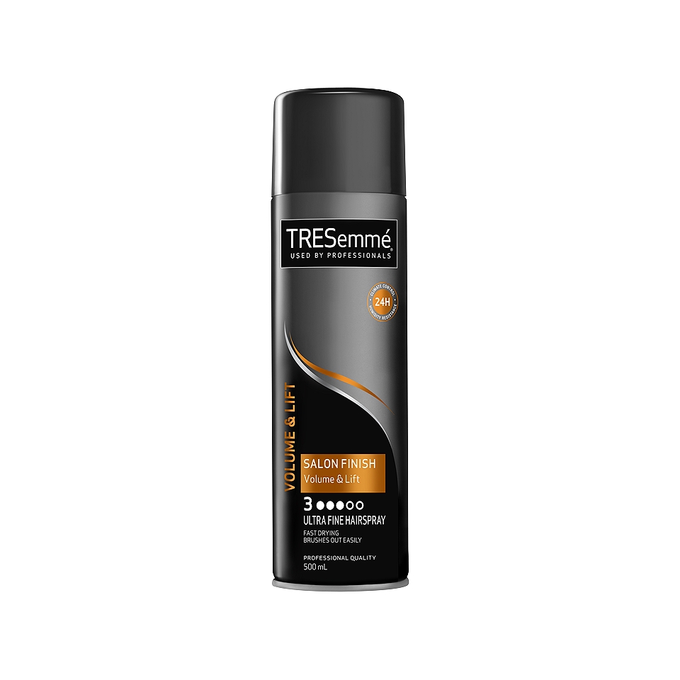 TRESemme Volume and Lift Firm Hold Hairspray 500ml   Boots
