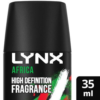 Lynx Body Spray Deodorant Africa 35ml
