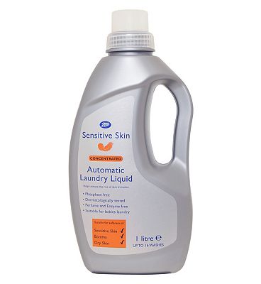 Boots Sensitive Skin Laundry Liquid - 1litre