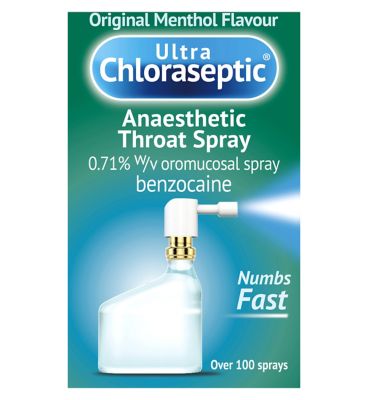does throat numbing spray work for gag reflex