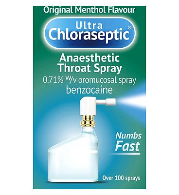 Ultra Chloraseptic Anaesthetic Throat Spray - 15ml