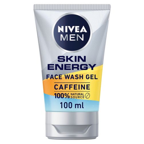 NIVEA MEN Skin Energy Face Wash Cleanser Gel 100ml