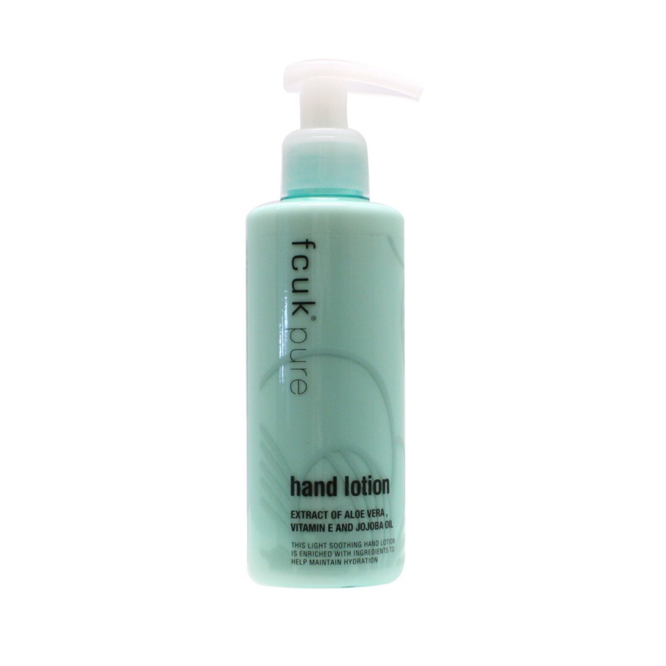  FCUK Fcuk Pure Hand Lotion 190ml