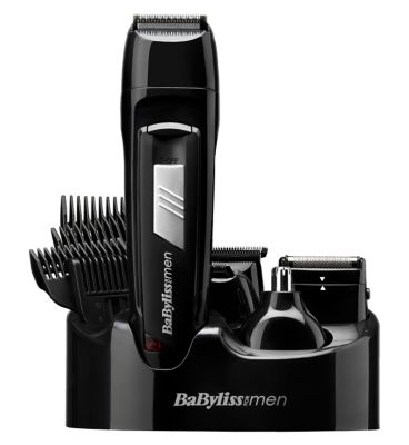 babyliss men's 10 in 1 shaver