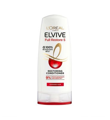 L'Oreal Elvive Full Restore 5 Damaged Hair Conditioner 400ml