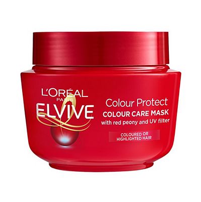 L'Oral Paris Elvive Colour Protect Masque with Protecting Serum 300ml