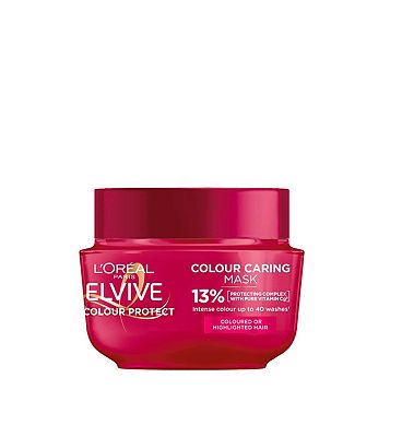 L’Oral Paris Elvive Colour Protect Masque with Protecting Serum 300ml