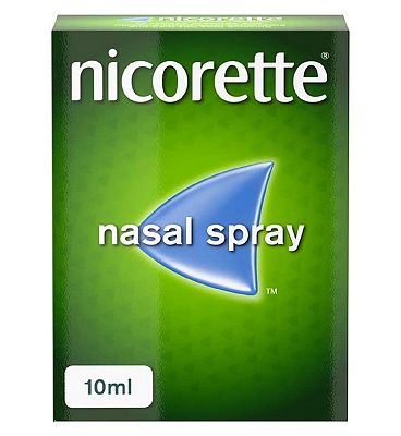 Click to view product details and reviews for Nicorette Nasal Spray 10ml.