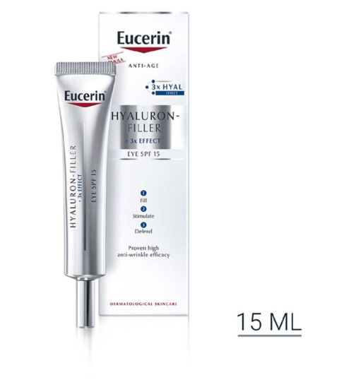 Eucerin Hyaluron-Filler Eye Cream SPF15 15ml 