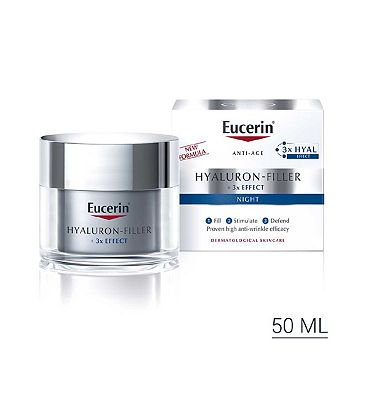 Eucerin Anti-Ageing Hyaluron Filler Night Cream 50ml