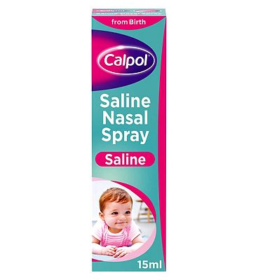 Calpol Soothe Care Saline Nasal Spray 15ml
