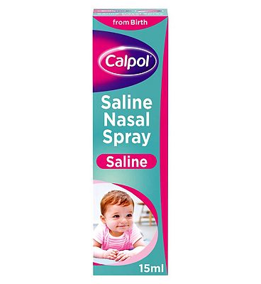 Calpol saline nasal cheap spray boots