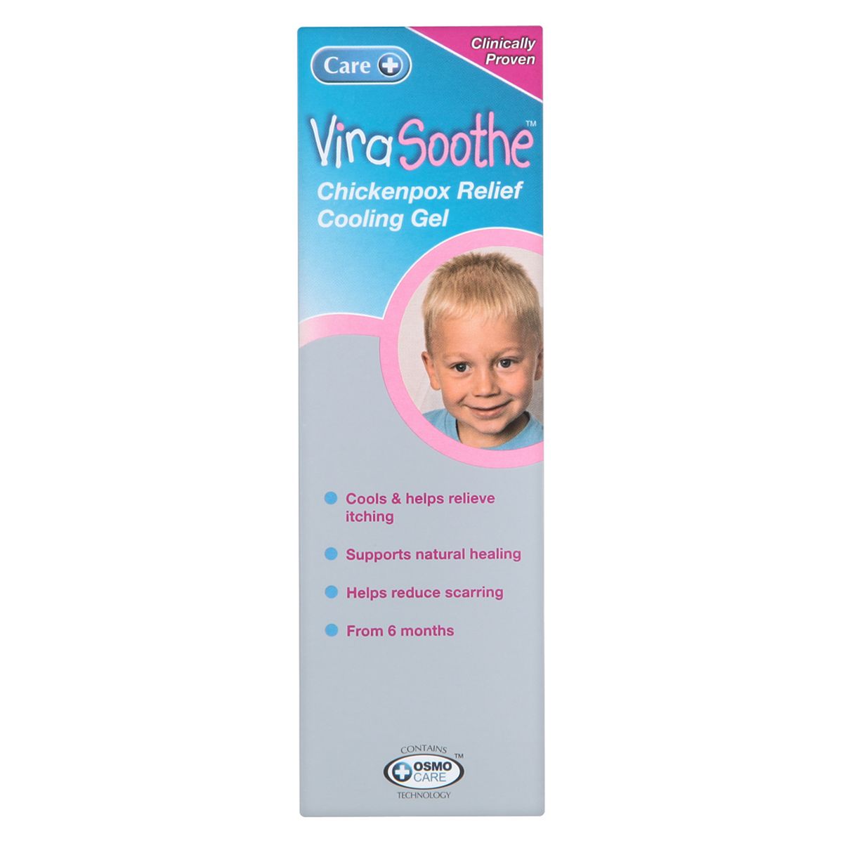 Care + Virasoothe Chickenpox Relief Cooling Gel - 75G
