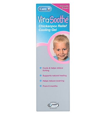 ViraSoothe Chickenpox Relief Cooling Gel - 75g
