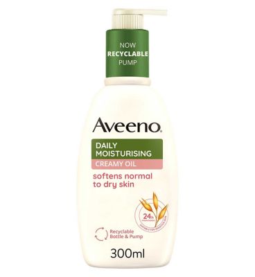 Aveeno Daily Moisturising Creamy Oil 300ml