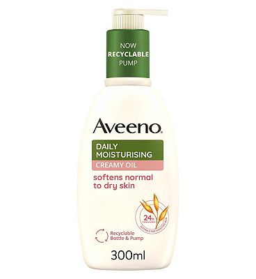 Aveeno Moisturising Creamy Oil With Colloidal Oatmeal 300ml