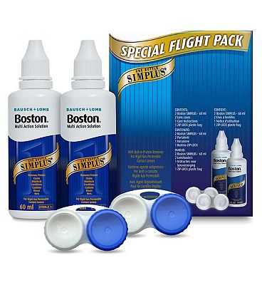 Bausch & Lomb Boston Special Flight Pack