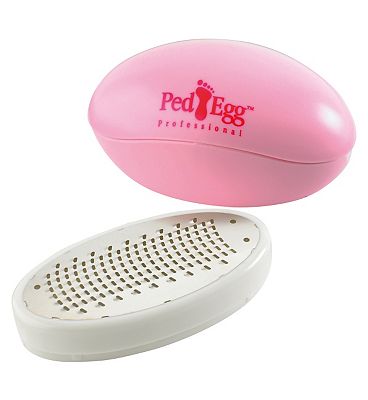 Limited Edition Pedegg Ped Egg Foot File- Pink