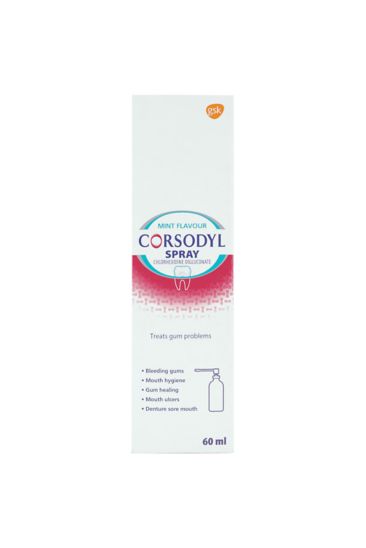 Corsodyl Spray Mint Flavour 60ml