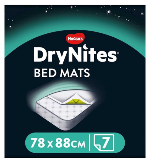 Huggies DryNites Bed Mats 7 Pack