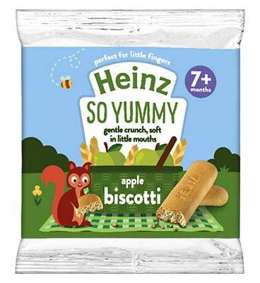 Heinz 7+ Months Apple Biscotti Snack 60g