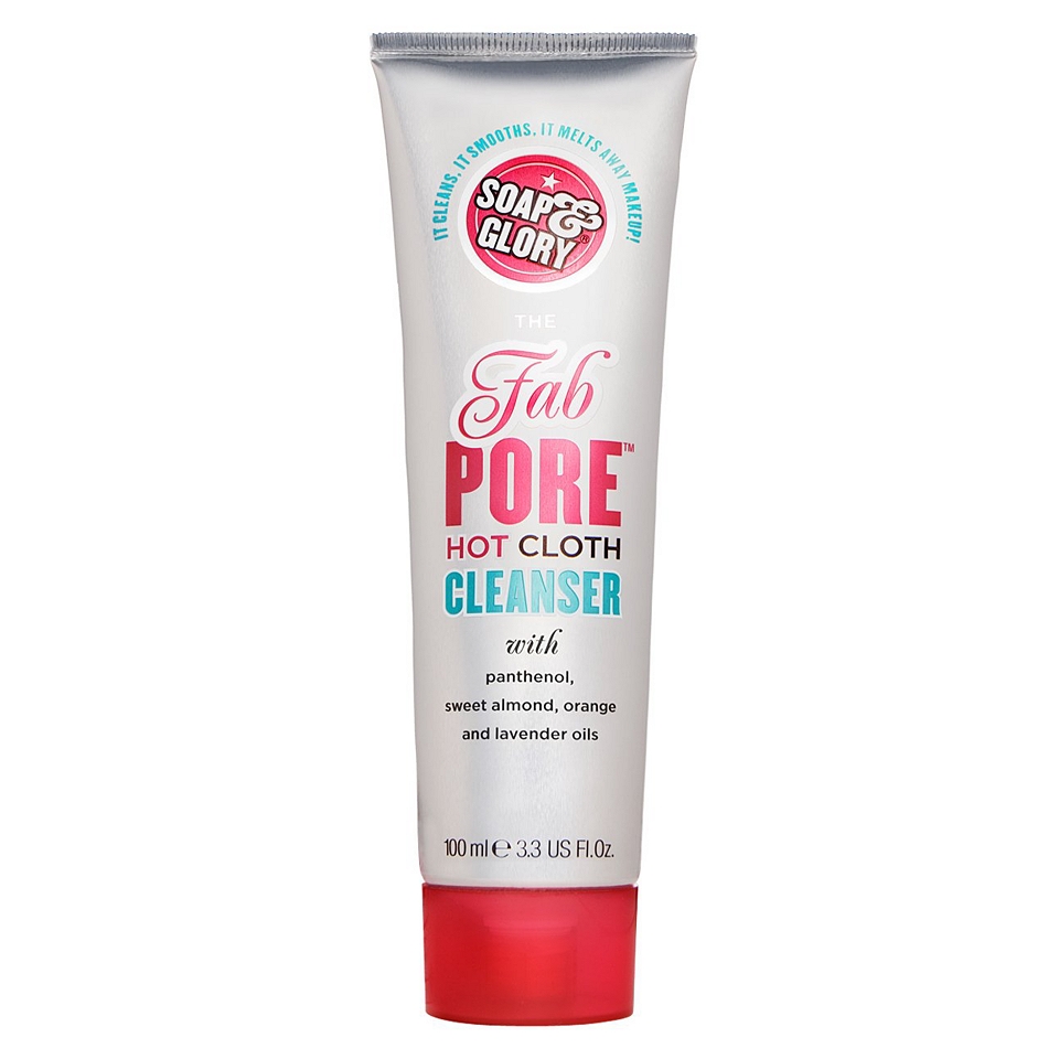 Soap and Glory and 8482 The Fab Pore and 8482 Hot Cloth Cleanser 