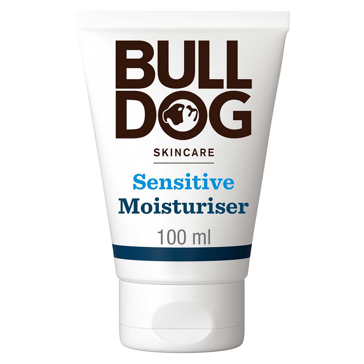 Bulldog Skincare Sensitive Face Moisturiser For Men, Men's Cream, 100ml