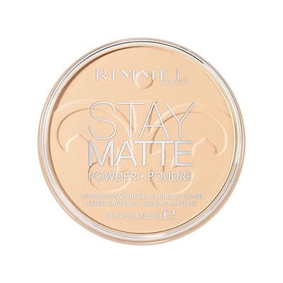 Rimmel Stay Matte Pressed Powder Silky Beige Silky Beige