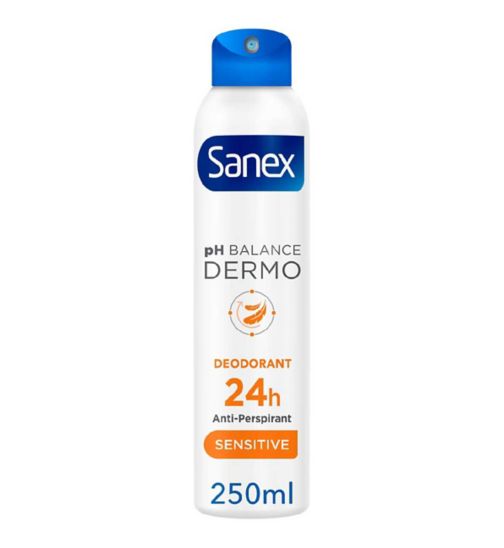 Sanex Dermo Sensitive 24H Antiperspirant Deodorant 250ml