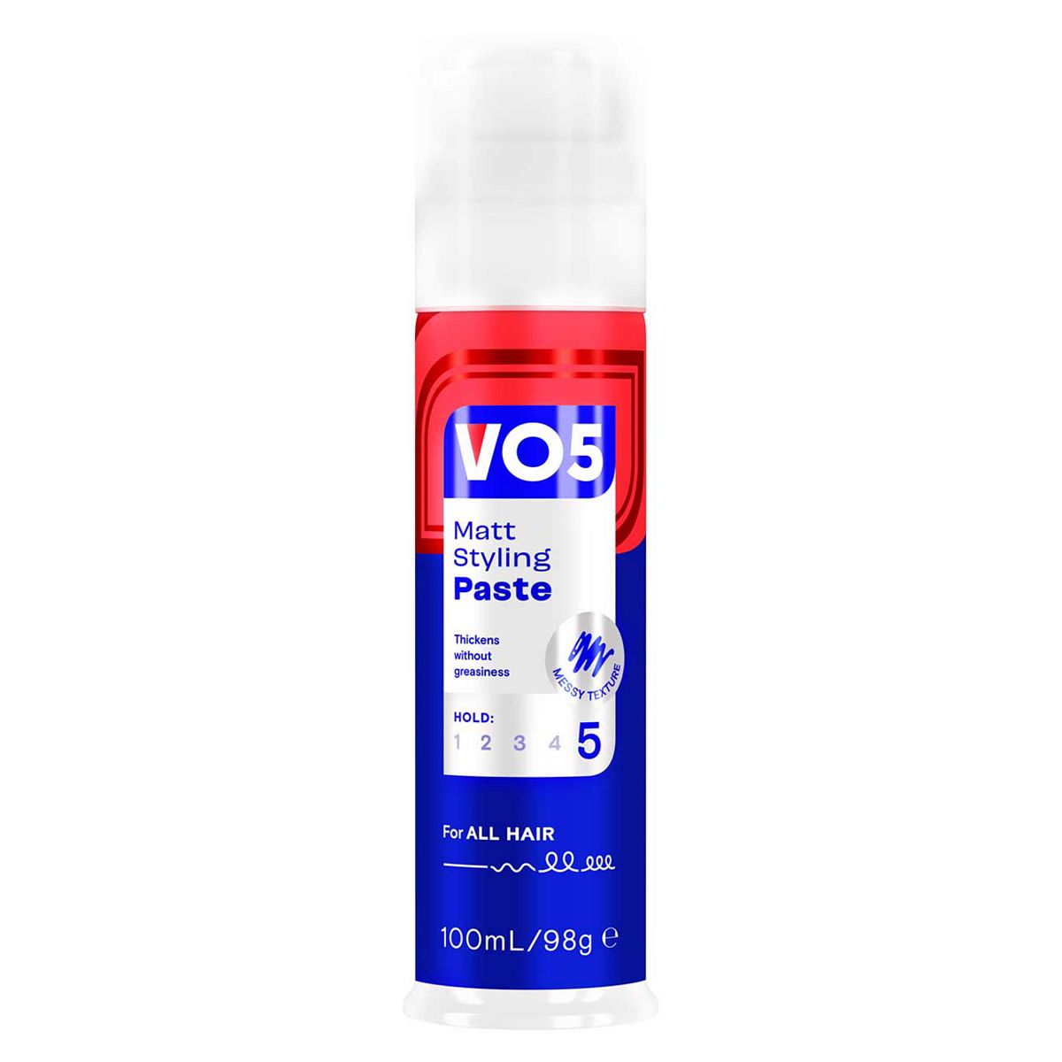 VO5 Matt Styling Paste 100ml