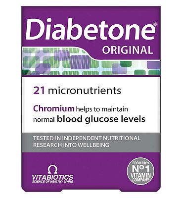 Vitabiotics Diabetone - 30 tablets
