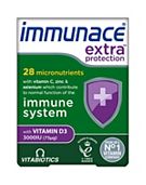 Vitabiotics Immunace Extra Protection - 30 Tablets
