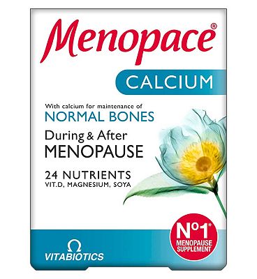 Menopace Calcium Tablets - 60