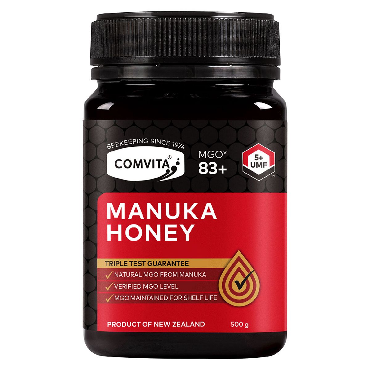 Comvita Mgo 83+ (Umf 5+) Manuka Honey 500G
