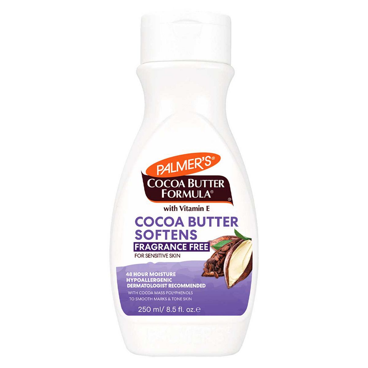 Palmer's Cocoa Butter Formula Fragrance Free250 ml, 250ml