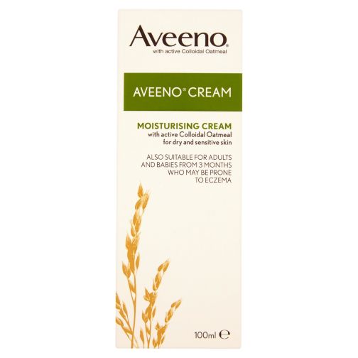 AVEENO® Cream with Natural Colloidal Oatmeal 100ml