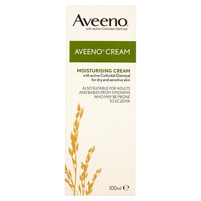 Aveeno Cream with Natural Colloidal Oatmeal 100ml
