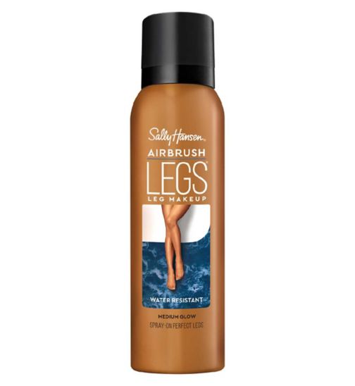 Sally Hansen Airbrush Legs Instant Tan Spray - Medium Glow 75ml