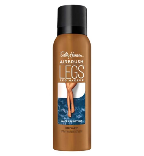 Sally Hansen Airbrush Legs Instant Tan Spray - Deep 75ml
