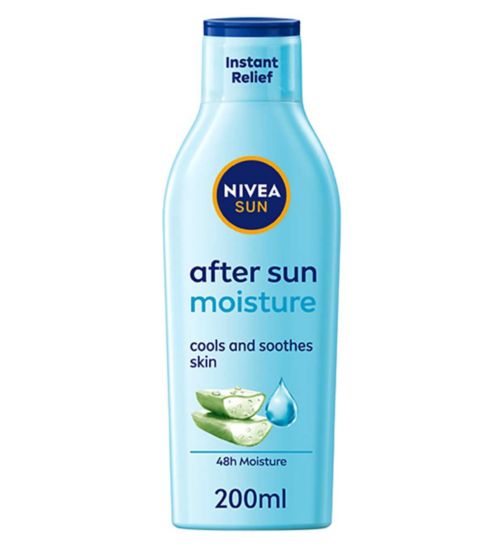 NIVEA SUN Moisturising After Sun Lotion with Aloe Vera 200ml