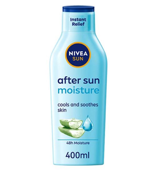 NIVEA SUN Moisturising After Sun Lotion with Aloe Vera 400ml
