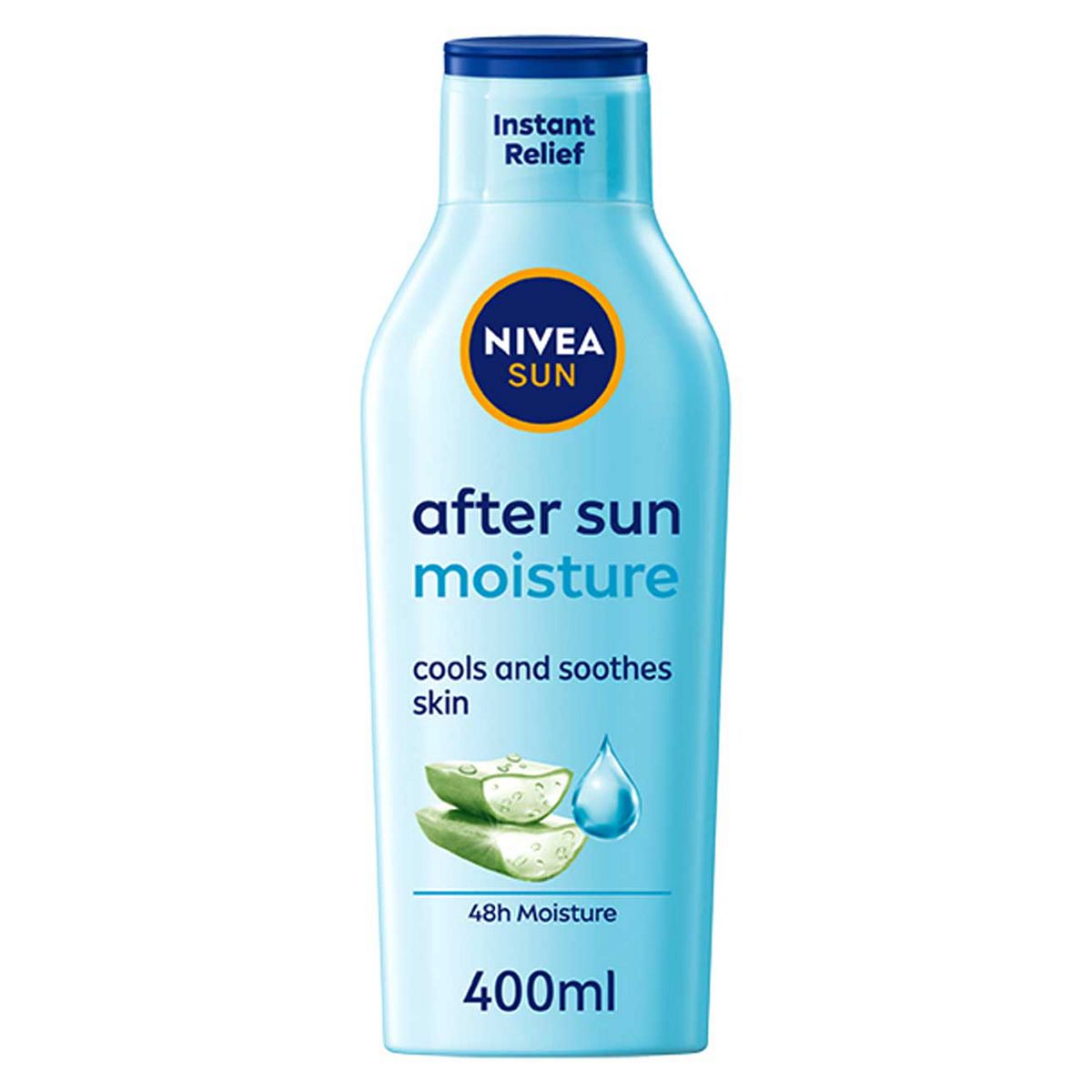 Nivea Sun Moisturising After Lotion With Aloe Vera 400Ml