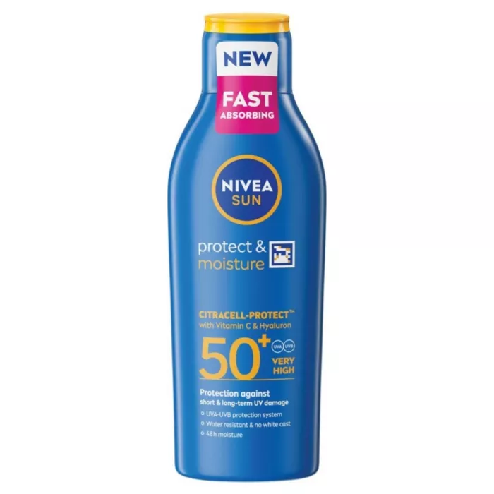 NIVEA SUN Protect & Moisture Lotion SPF50+ 200ml