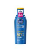 NIVEA SUN Protect & Moisture Sun Cream Lotion SPF 50+ 200ml