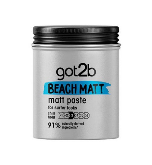 got2b Hair Texture Paste Beach Matt Travel 100ml